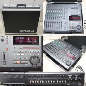 ヤマハYAMAHAのMD8マルチトラックMDレコーダー ミキサー