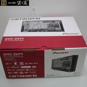 カロッツェリアのHDDカーナビサイバーナビAVIC-ZH77