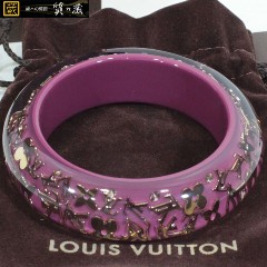 ルイヴィトンのアンクルージョンGMブレスレット