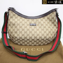 グッチGUCCIのGG柄シェリーラインバッグ