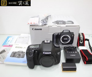 キャノンCanonの一眼レフカメラ/EOS 7D保証書付