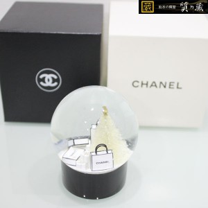 シャネルCHANELのノベルティー スノードーム非売品