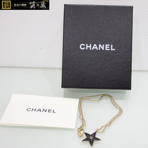 シャネルCHANELのスターネックレス箱付