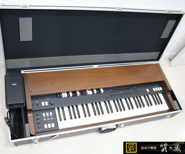 KORGコルグのCOMBO ORGAN オルガン CX-3 鍵盤楽器を買取 | 買取専門店の熊本の質屋・質乃蔵