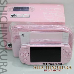 ソニー PSPの本体 PSPJ-30014 ピンク　バリューパック