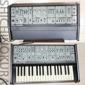 ローランドROLANDのsystem100 MODEL101＋102シンセサイザー