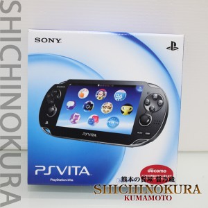 ソニー SONYの本体PS Vita3G　Wi-Fi PCH-1100新品