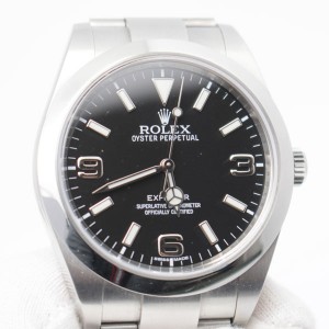 ロレックスの時計 エクスプローラーⅠ214270を買取